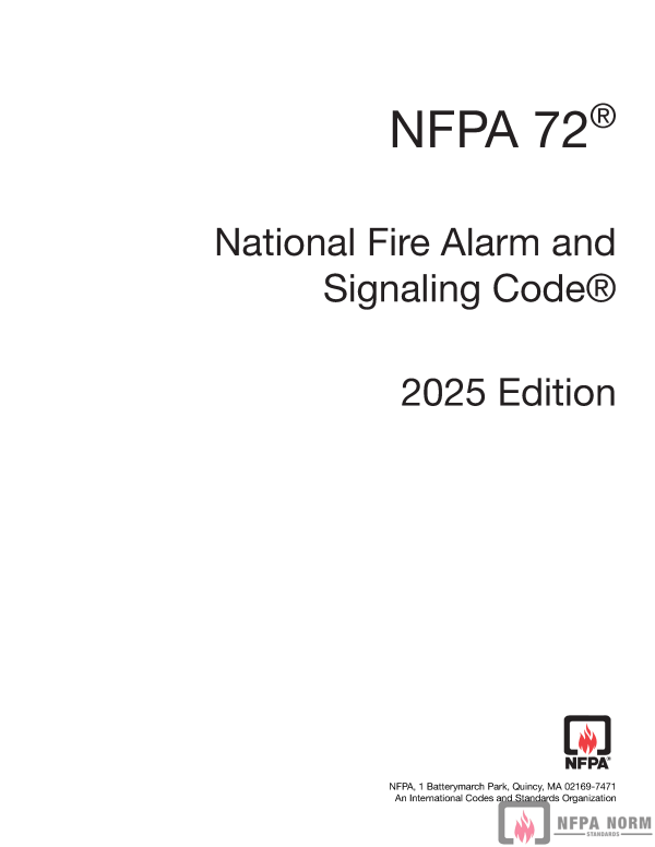 NFPA 72 PDF NFPA 72 PDF
